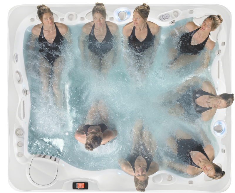 Hot Tub Circuit Therapy